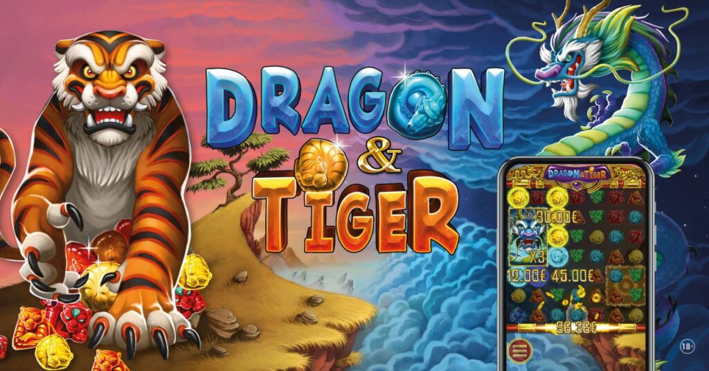 nagad 777 Dragon vs tiger