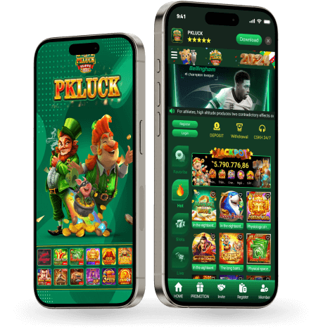 new pk luck app download