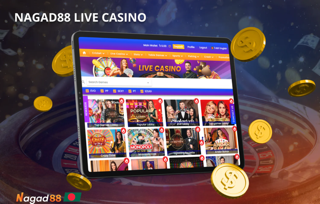 Nagad88 Casino