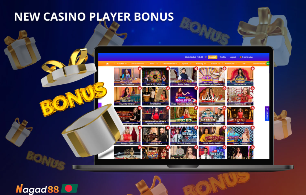 nagad88 live casino