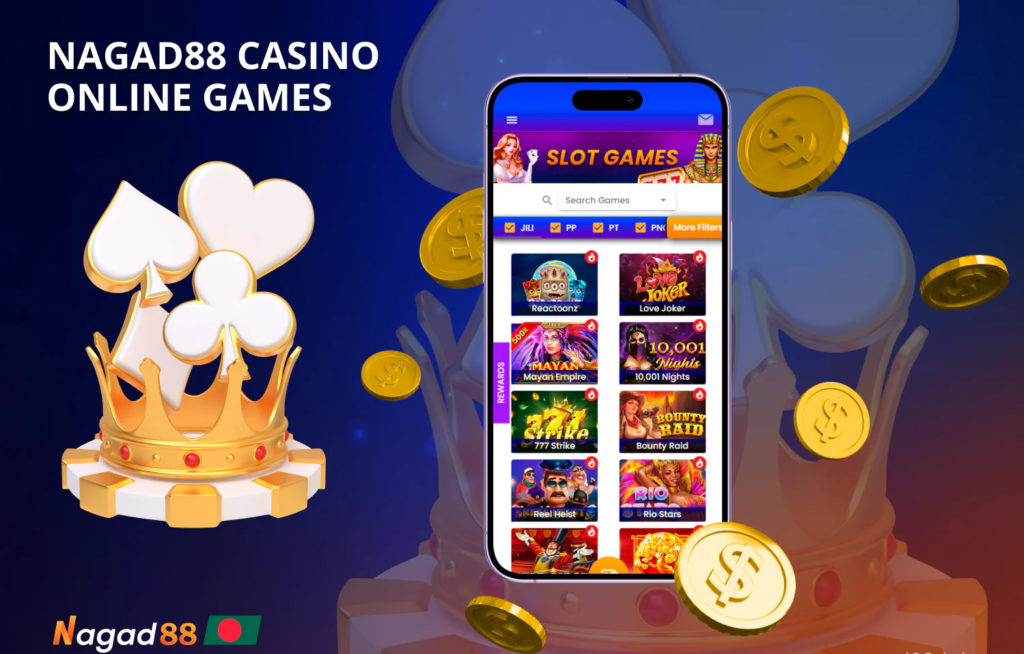 Nagad88 live Casino